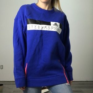 Adidas x Stella McCartney stellasport crewneck